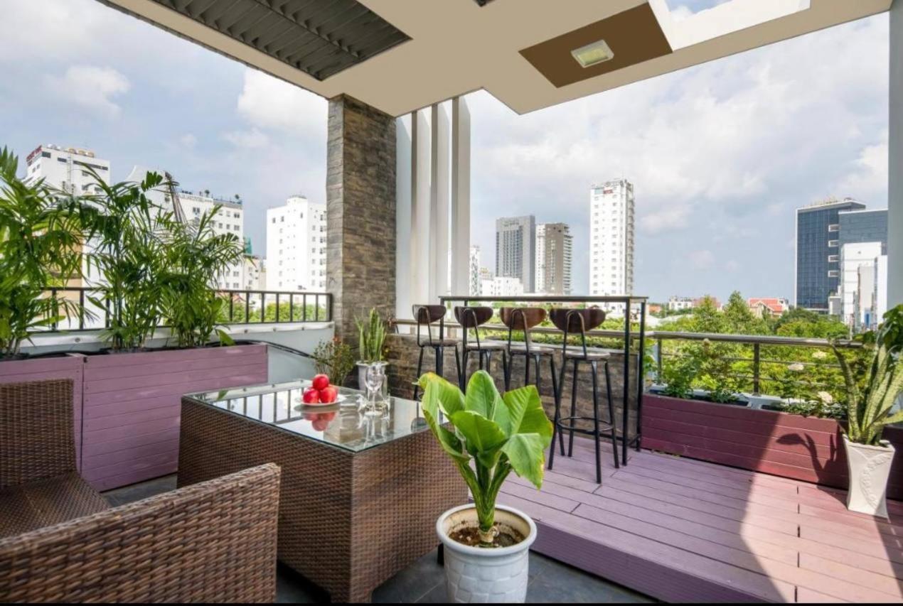 Rose Homestay Mykhebeach 岘港 外观 照片